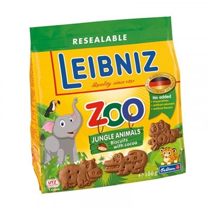 Picture of BAHLSEN ZOO JUNGLE COCOA 100GR